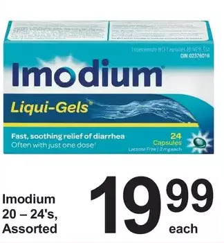Pharmasave Imodium offer