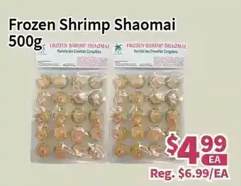 Blue Sky Supermarket Frozen shrimp shaomai offer