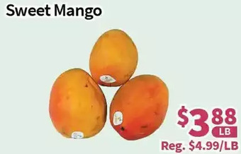 Blue Sky Supermarket Sweet mango offer