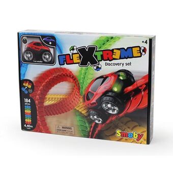 Smoby flextreme discovery set flexible tracks