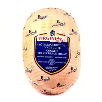 Mayrand Cooked turkey breast roast 3 kg offer