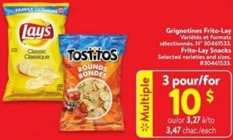 Walmart Frito-Lay Snacks offer