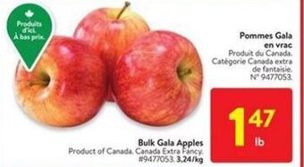 Walmart Bulk Gala Apples offer