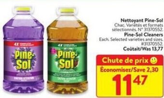 Walmart Pine-Sol Cleaners offer