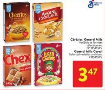 Walmart General Mills Cereal offer