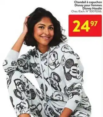 Walmart Disney Hoodie offer