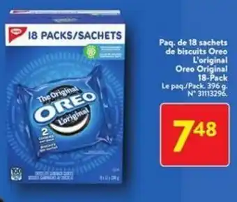 Walmart Oreo Original 18-Pack offer