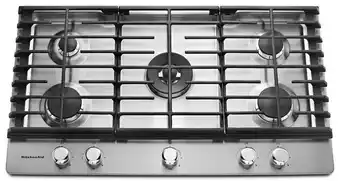 Trail Appliances Kitchenaid 36 inch gas cooktop offer