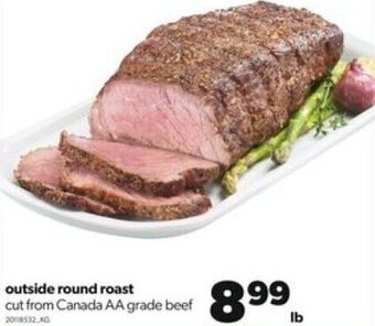 Real Canadian Superstore Outside Round Roast offer
