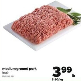 Real Canadian Superstore Medium Ground Pork offer