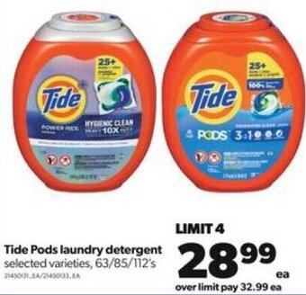 Real Canadian Superstore Tide Pods Laundry Detergent offer