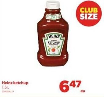 Real Canadian Superstore Heinz Ketchup 1.5L offer