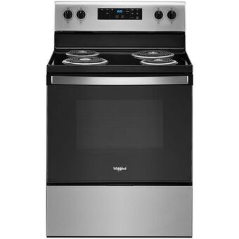 Trail Appliances Whirlpool 30 inch single oven electric range offer