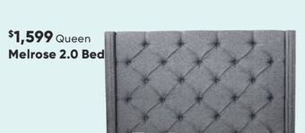 Sleep Country Melrose 2.0 bed offer