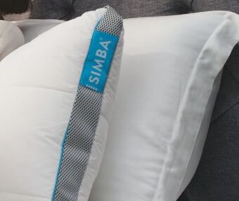 Sleep Country Simba® pillow offer