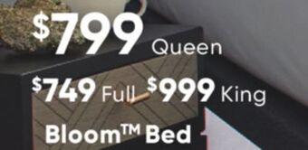 Sleep Country Bloom bed offer