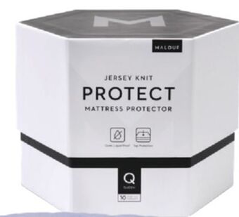 Sleep Country Malouf protect mattress protector offer