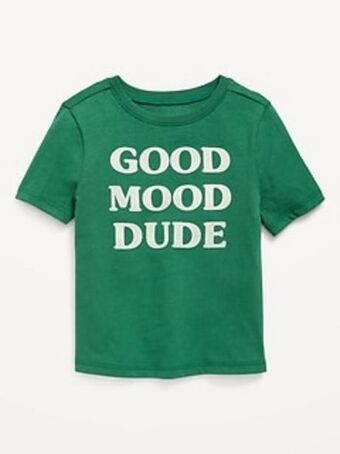 Old Navy Unisex short-sleeve graphic t-shirt for toddler offer
