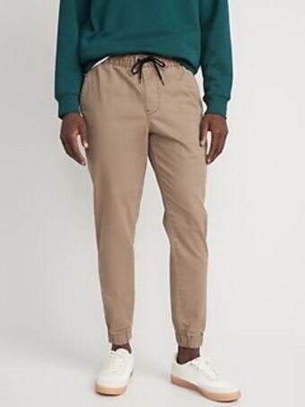 Built-in flex modern jogger pants for men