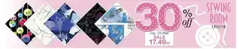 Fabricville Sewing room offer