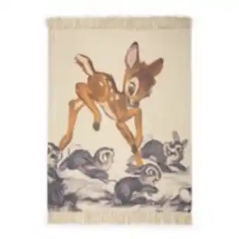 Disney Store Bambi throw offer