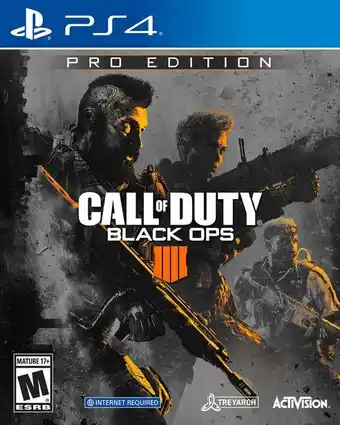 EB Games Call of duty: black ops 4 - pro edition offer