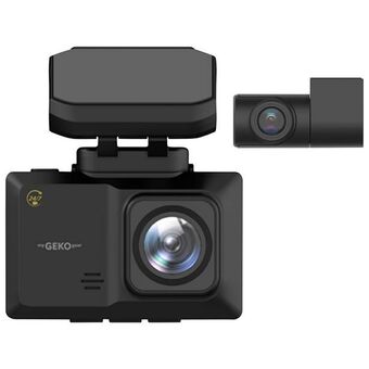Best Buy Mygekogear orbit 951 full hd 1080p dash cam with 3" tft screen & rear camera offer