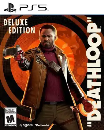 EB Games Deathloop deluxe edition offer
