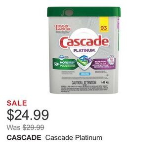 Costco Cascade platinum offer