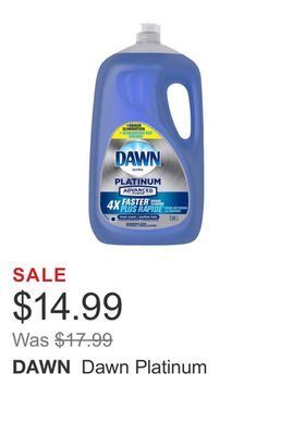Costco Dawn platinum offer