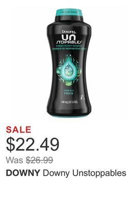 Costco Downy unstoppables offer