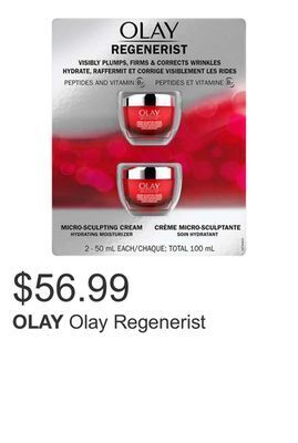 Costco Olay regenerist offer
