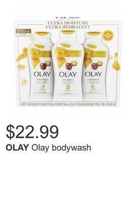 Costco Olay bodywash offer