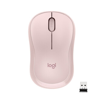 Best Buy Logitech m220 silent 1000 dpi wireless optical mouse - rose offer