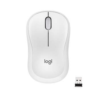 Best Buy Logitech m220 silent 1000 dpi wireless optical mouse - off-white offer