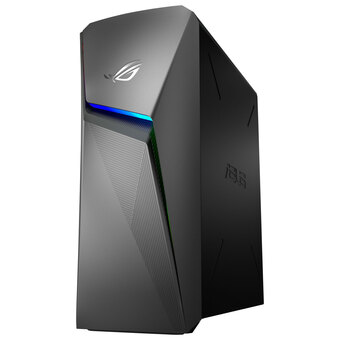 Best Buy Asus rog strix g10 gaming pc - grey (intel core i5-11400f/512gb ssd/16gb ram/rtx 3050/windows 11) offer