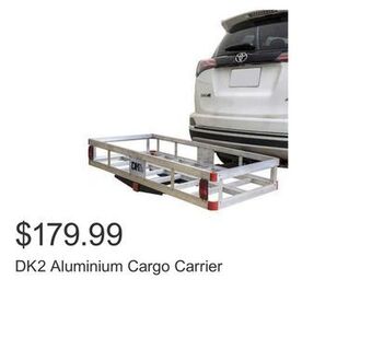 Costco Dk2 aluminium cargo carrier offer