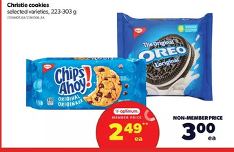 Real Canadian Superstore Christie cookies offer