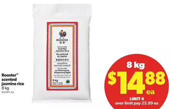 Real Canadian Superstore Rooster scented jasmine rice offer