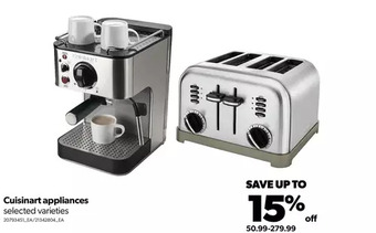 Real Canadian Superstore Cuisinart appliances offer