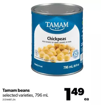 Real Canadian Superstore Tamam beans offer