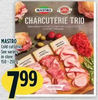 Marché Adonis Mastro cold cuts trio offer