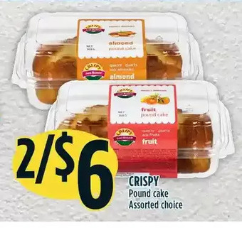 Marché Adonis Crispy pound cake offer