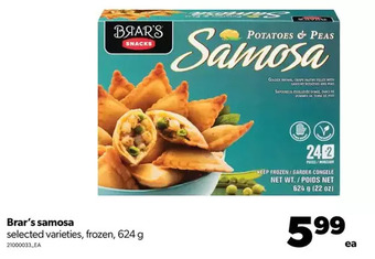Real Canadian Superstore Brar's samosa offer