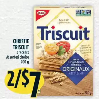 Marché Adonis Christie triscuit crackers offer
