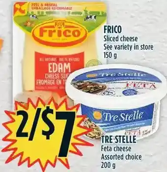 Marché Adonis Frico sliced cheese see | tre stelle feta cheese offer