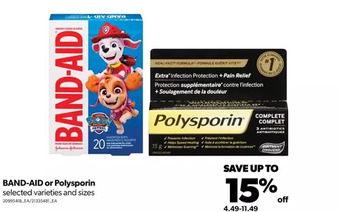 Real Canadian Superstore Band-aid or polysporin offer