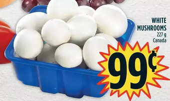 Marché Adonis White mushrooms offer