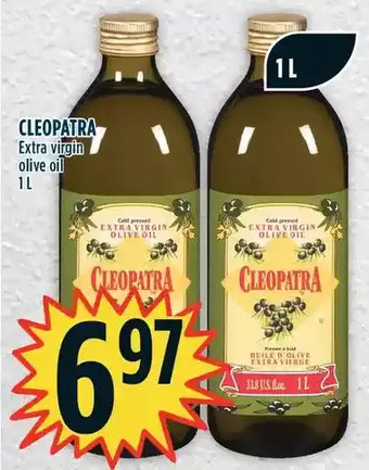Marché Adonis Cleopatra extra virgin olive oil offer