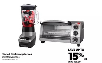 Real Canadian Superstore Black & decker appliances offer
